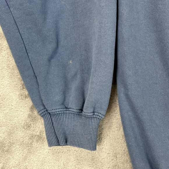 Vintage 90s Gildan Wolves Dreamcatcher Sweatshirt Pullover Crewneck Winter Large - Picture 6 of 10